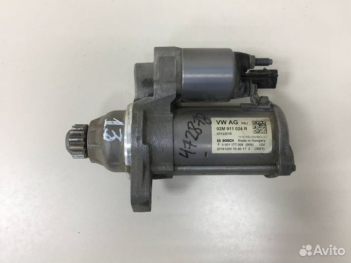Стартер Volkswagen Polo MK5 2011-2020