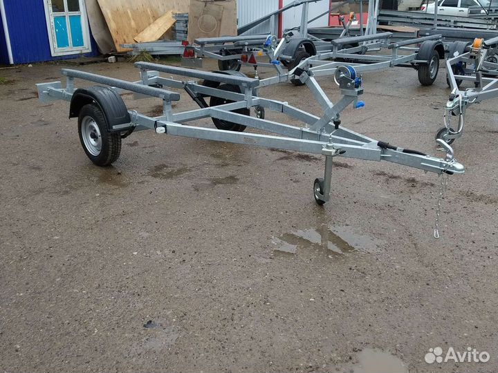 Лодочный прицеп для пвх до 4м от пфс
