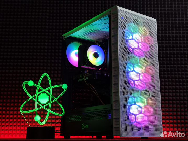 Игровой мощный пк новый i5-12400f rtx3060ti 16gb