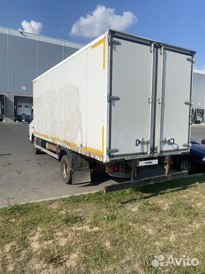 Mitsubishi Fuso Canter, 2012