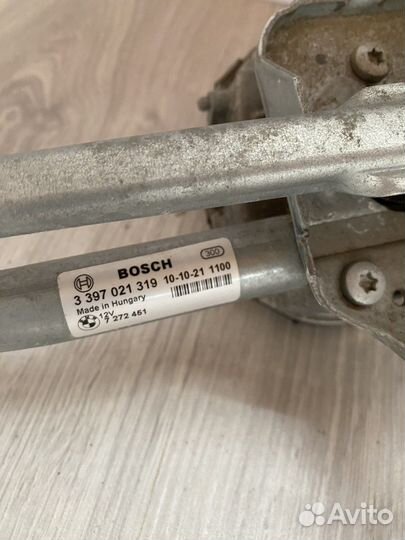 Трапеция дворников BMW F01