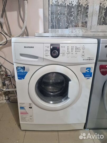 Стиральная машина samsung diamond