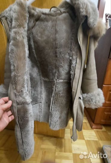 Дубленка натуральная для девочки. Tурция