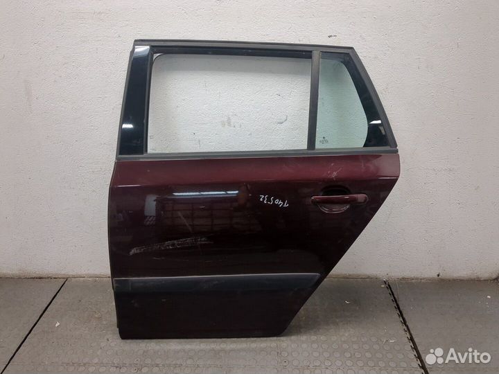 Дверь боковая Skoda Fabia, 2010