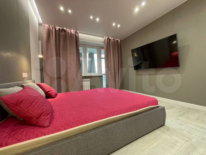 2-к. квартира, 50 м², 14/17 эт.