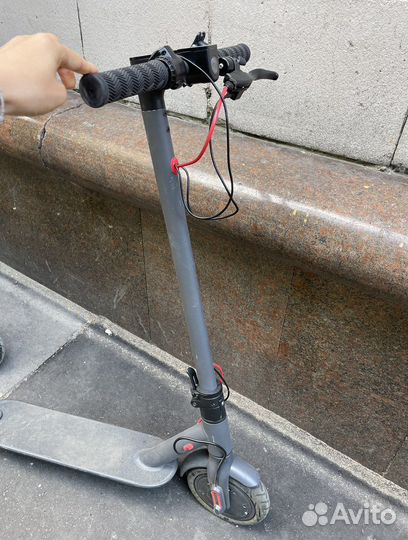 Самокат xiaomi m365 pro black (реплика)