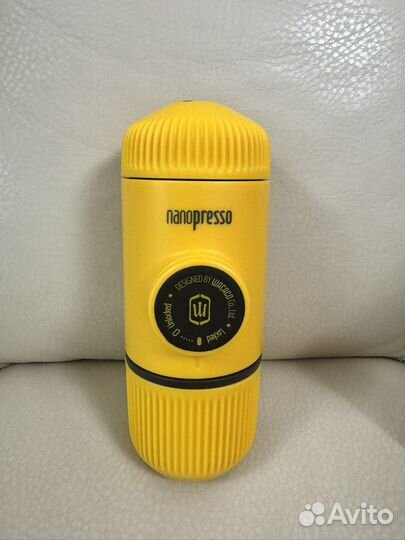 Wacaco nanopresso