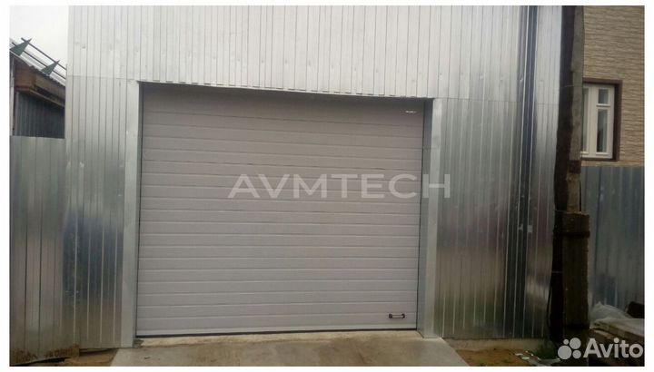 Ворота гаражные