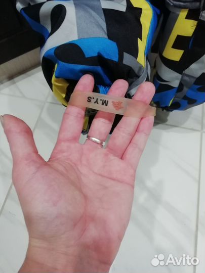 Зимний комбинезон