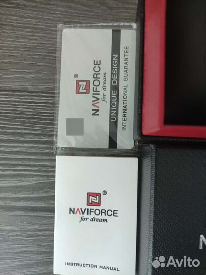 Часы мужские naviforce