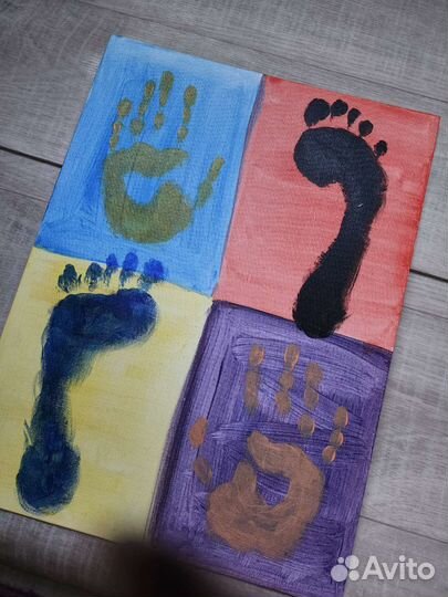 Поп арт картина