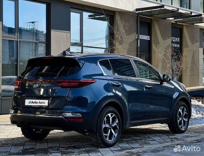 Kia Sportage 2.0 AT, 2021, 154 200 км