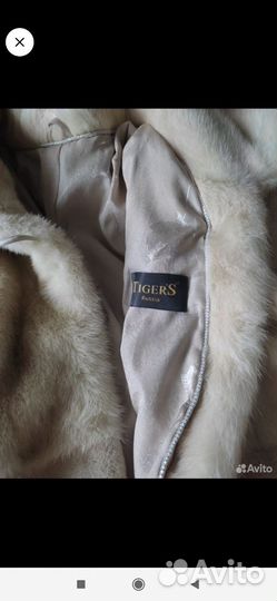 Шуба норковая 42-44-46