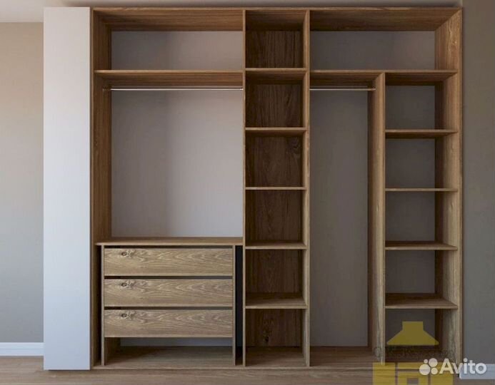 Шкаф-купе на заказ. Мебель от производителя
