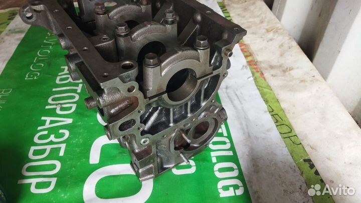 Блок двигателя Daewoo Matiz