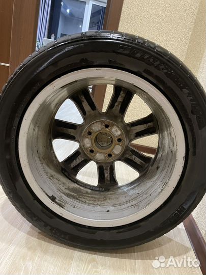 Диски на Audi r17