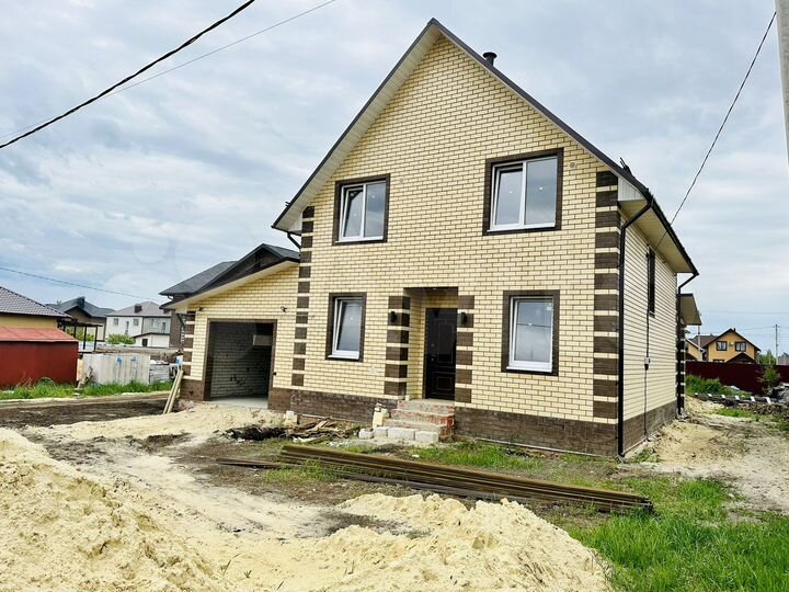 Коттедж 100 м² на участке 5,8 сот.