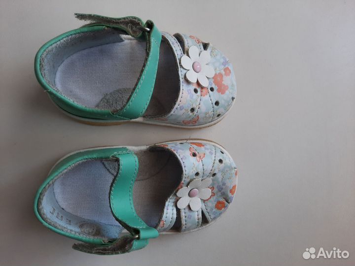 Сандали для девочки 19