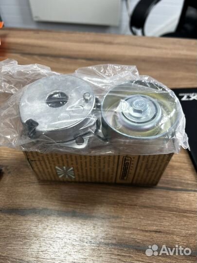 Ролик натяжителя приводного ремня X-Trail