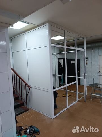 Тамбурные перегородки