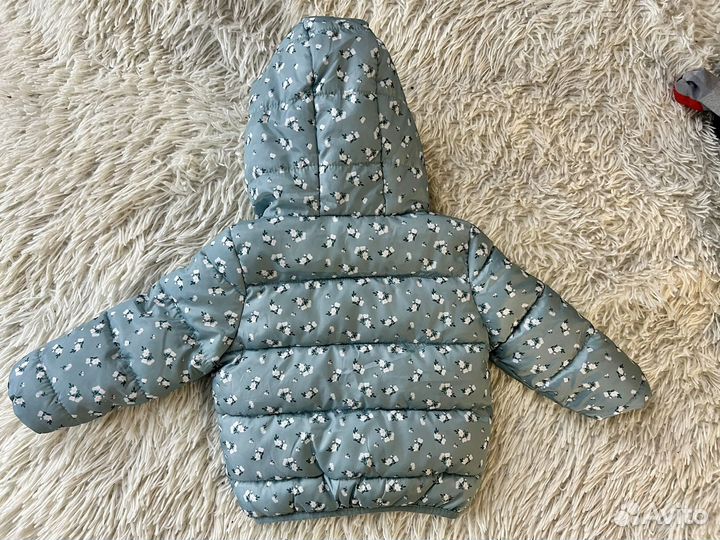 Куртка детская демисезонная 80