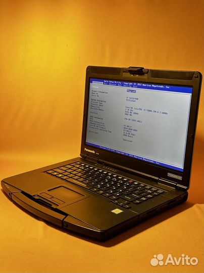 Защищенный ноутбук Panasonic CF-54 MK3