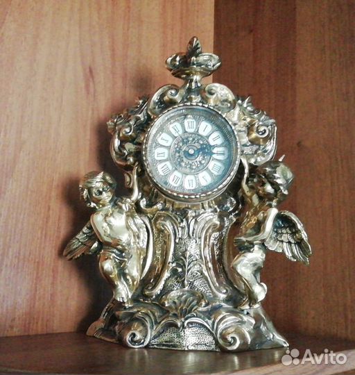 Часы настольные каминные