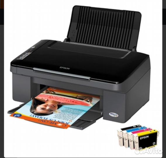 Цветной лазерный принтер epson