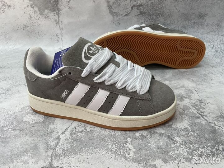 Кеды adidas campus замша