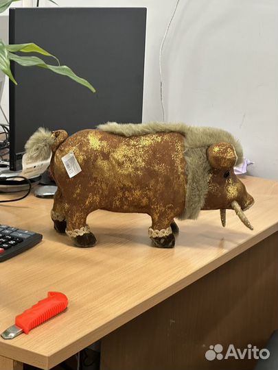 Игрушка кабан новогодний