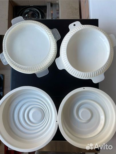 Силиконовые формы для выпечки silikomart