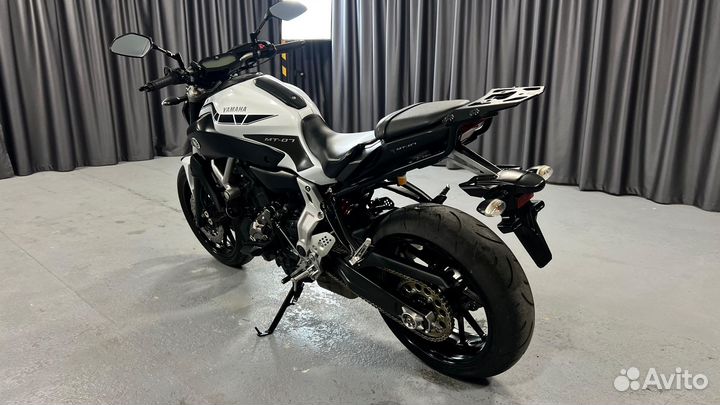 Yamaha MT07