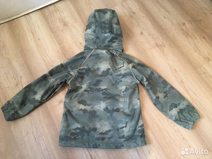 Куртка softshell name it 128 новая