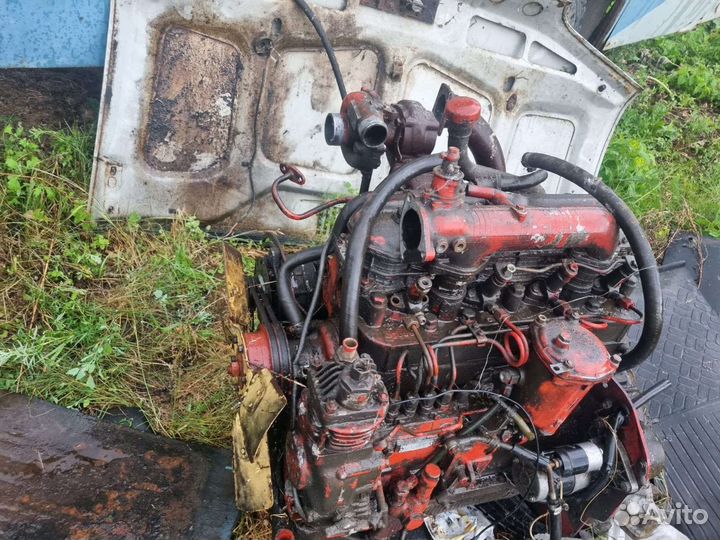 Двигатель от быка д245