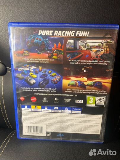 Hot wheels unleashed ps4