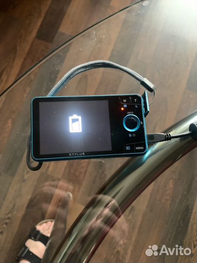 Цифровой фотоаппарат olympus