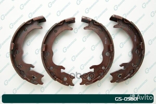 Колодки барабанные G-brake GS-05801 GS-05801 G