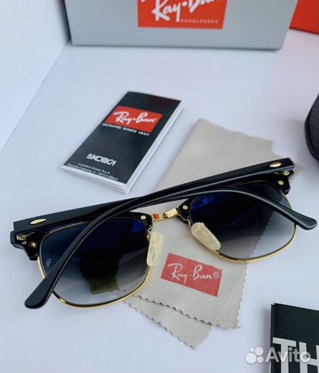 Солнцезащитные очки ray ban clubmaster