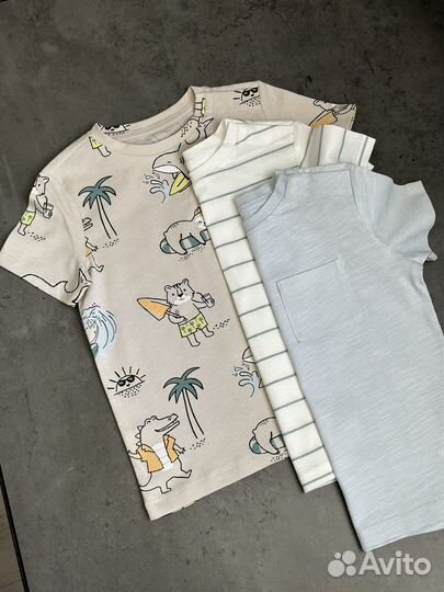 Футболки на мальчика 80