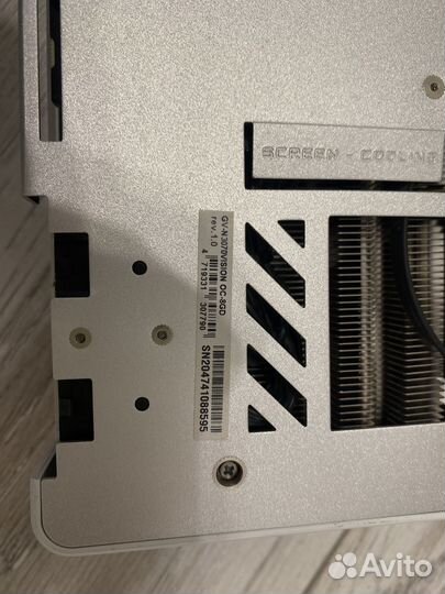 Gigabyte GeForce RTX 3070 vision OC 8 Gb