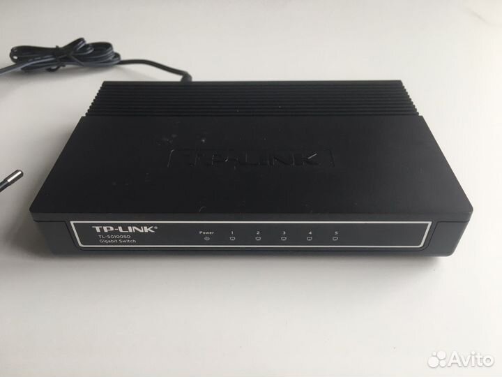 Маршрутизатор TP-Link коммутатор
