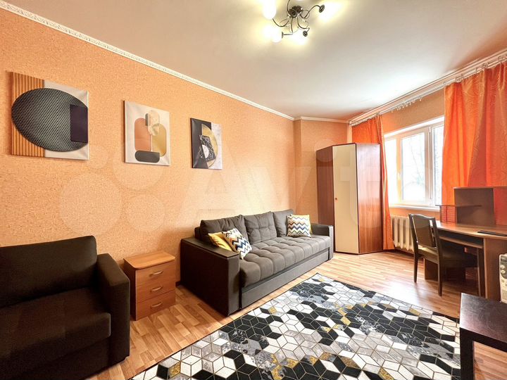 3-к. квартира, 65 м², 1/5 эт.