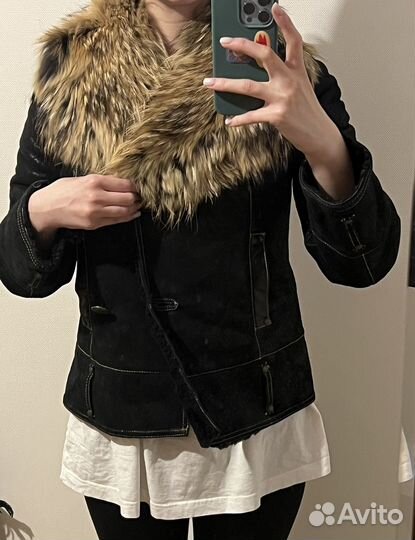 Дубленка натуральная женская