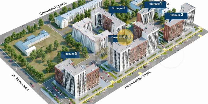 3-к. квартира, 81,9 м², 6/15 эт.