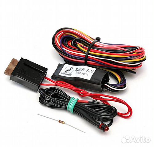 Иммобилайзер секретка Spirit 121.2 с установкой