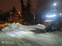 Услуги экскаватора - погрузчика