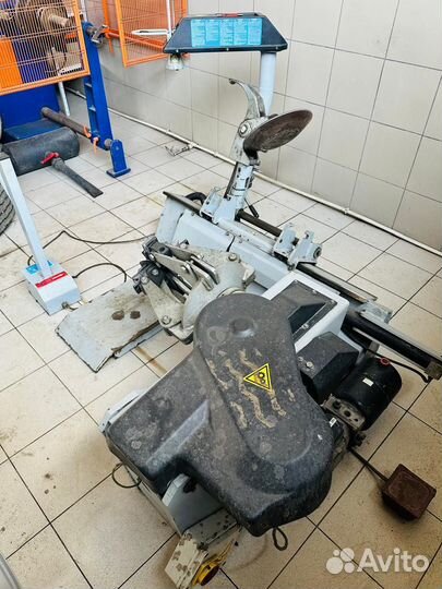 Грузовой шиномонтаж