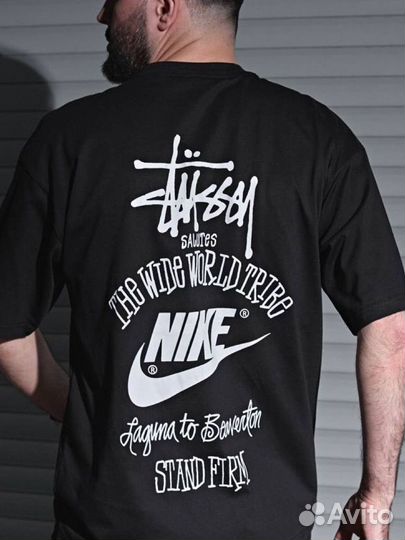 Футболка Nike stussy