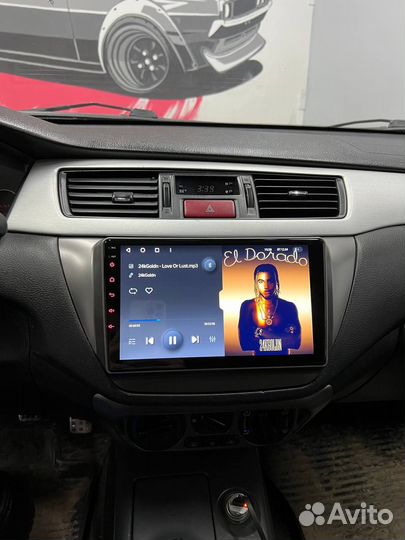 Штатная магнитола teyes CC2L+ Mitsubishi Lancer 9