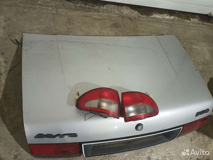 Крышка багажника волга 3110